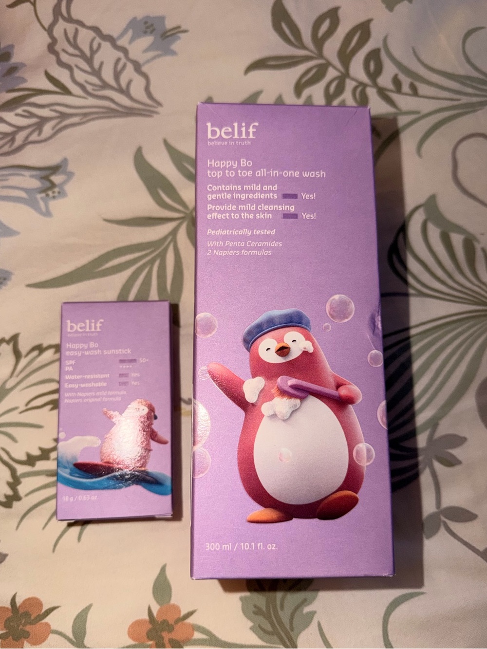 Belif BO Bundle for kids - Korean Special